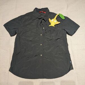 Fjallraven Vine button up short sleeve shirt women's xl